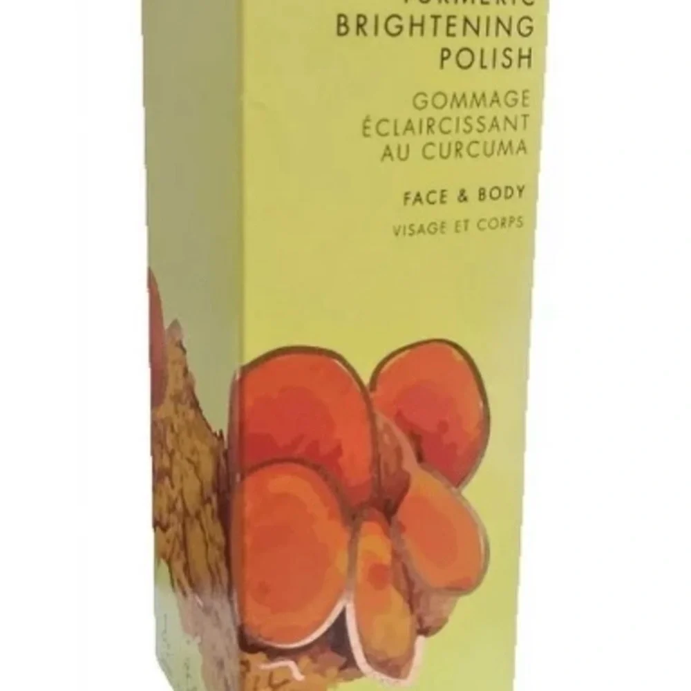 ✨ Volition Turmeric Brightening Polish • Face & Body Exfoliating Treatment NWT